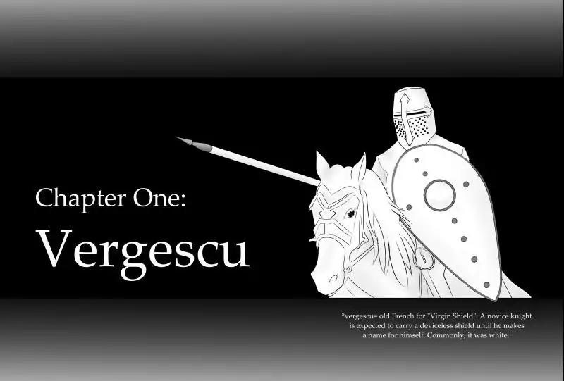 Il Chevalier Mesfais (The Knight who Sinned) Chapter 1.1 page 2 - Chapter 1.1: Vergescu (part a)