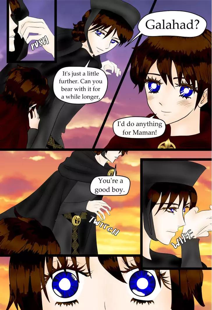 Il Chevalier Mesfais (The Knight who Sinned) Chapter 1.1 page 4 - Chapter 1.1: Vergescu (part a)