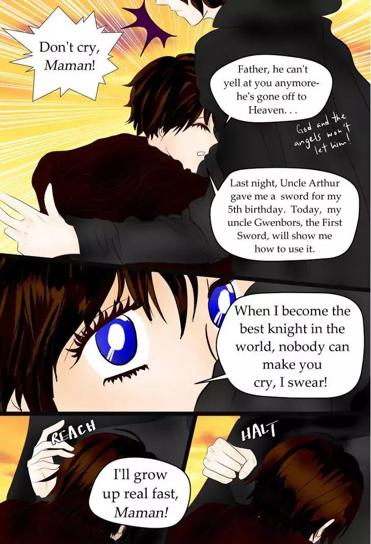 Il Chevalier Mesfais (The Knight who Sinned) Chapter 1.1 page 5 - Chapter 1.1: Vergescu (part a)