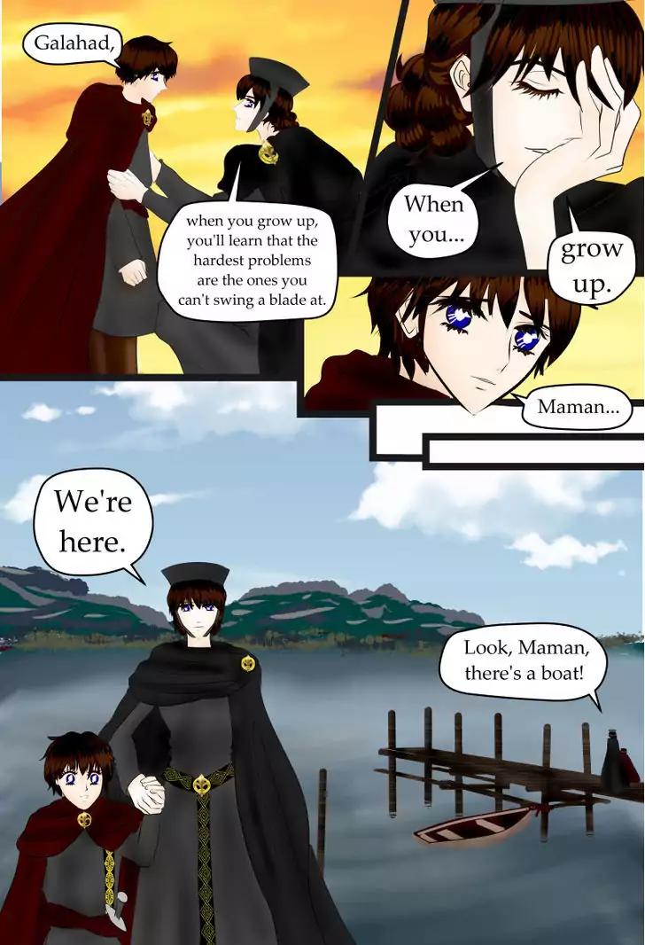 Il Chevalier Mesfais (The Knight who Sinned) Chapter 1.1 page 6 - Chapter 1.1: Vergescu (part a)