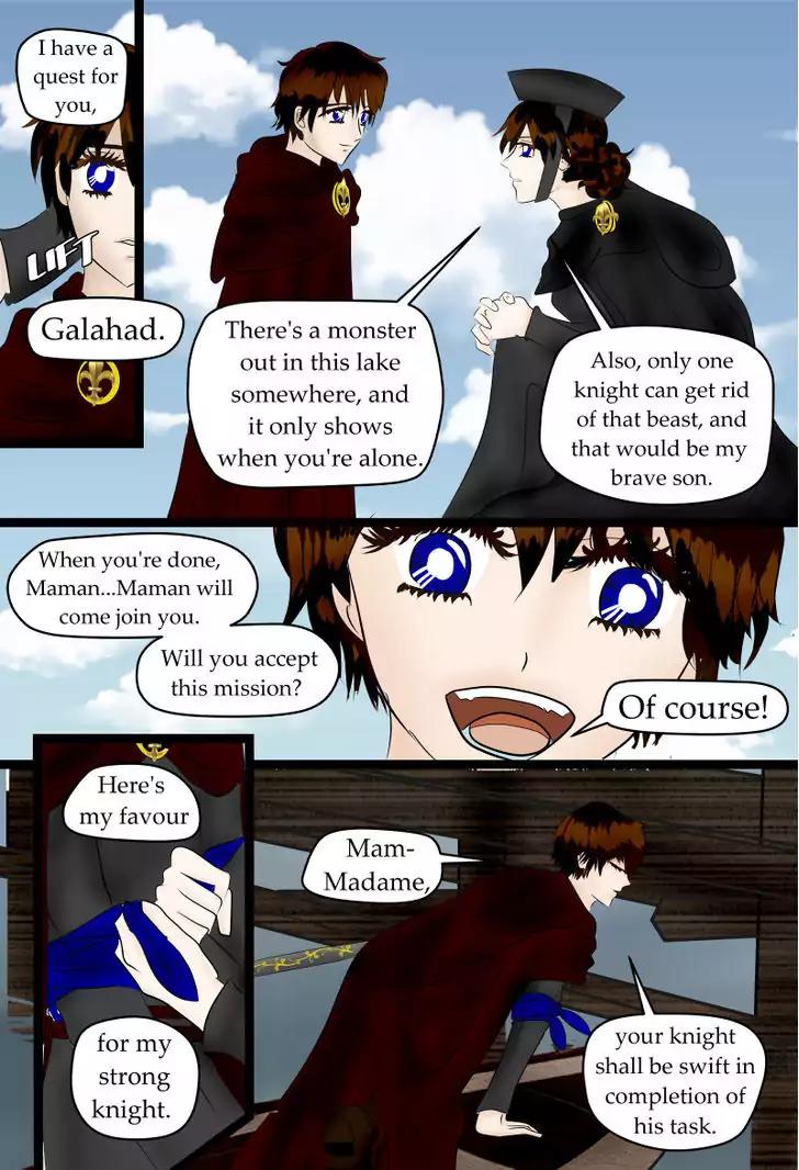 Il Chevalier Mesfais (The Knight who Sinned) Chapter 1.1 page 8 - Chapter 1.1: Vergescu (part a)