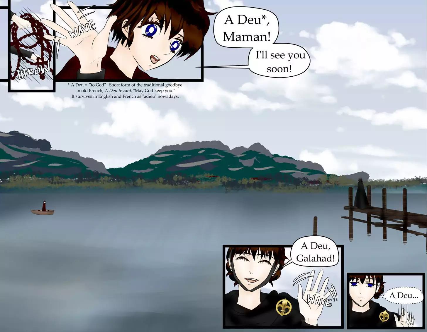 Il Chevalier Mesfais (The Knight who Sinned) Chapter 1.1 page 9 - Chapter 1.1: Vergescu (part a)