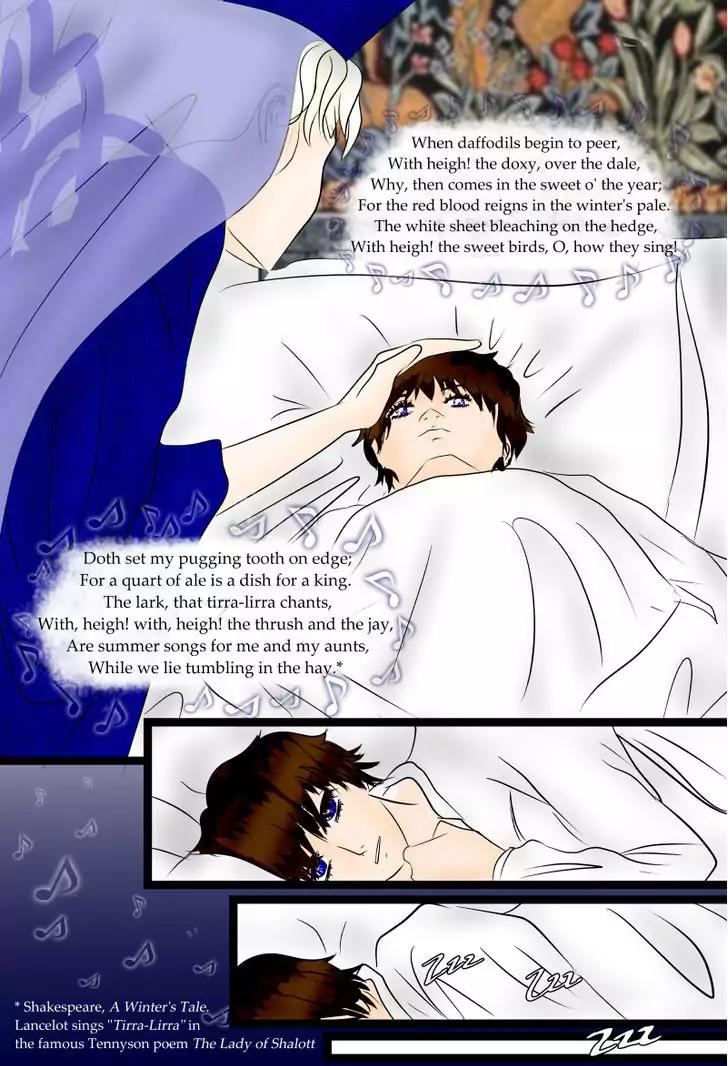 Il Chevalier Mesfais (The Knight who Sinned) Chapter 1.2 page 11 - Chapter 1.2: Vergescu (part b)