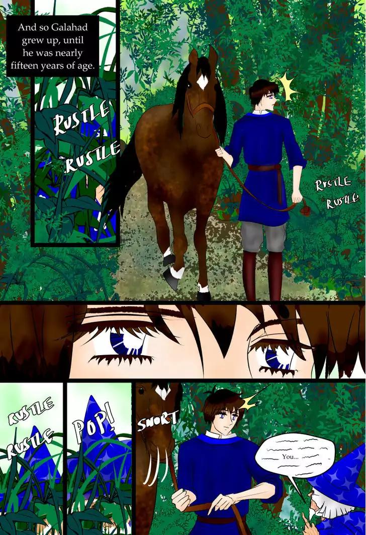 Il Chevalier Mesfais (The Knight who Sinned) Chapter 1.2 page 12 - Chapter 1.2: Vergescu (part b)