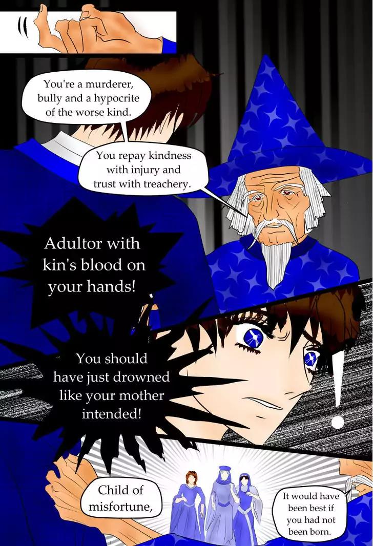 Il Chevalier Mesfais (The Knight who Sinned) Chapter 1.2 page 13 - Chapter 1.2: Vergescu (part b)