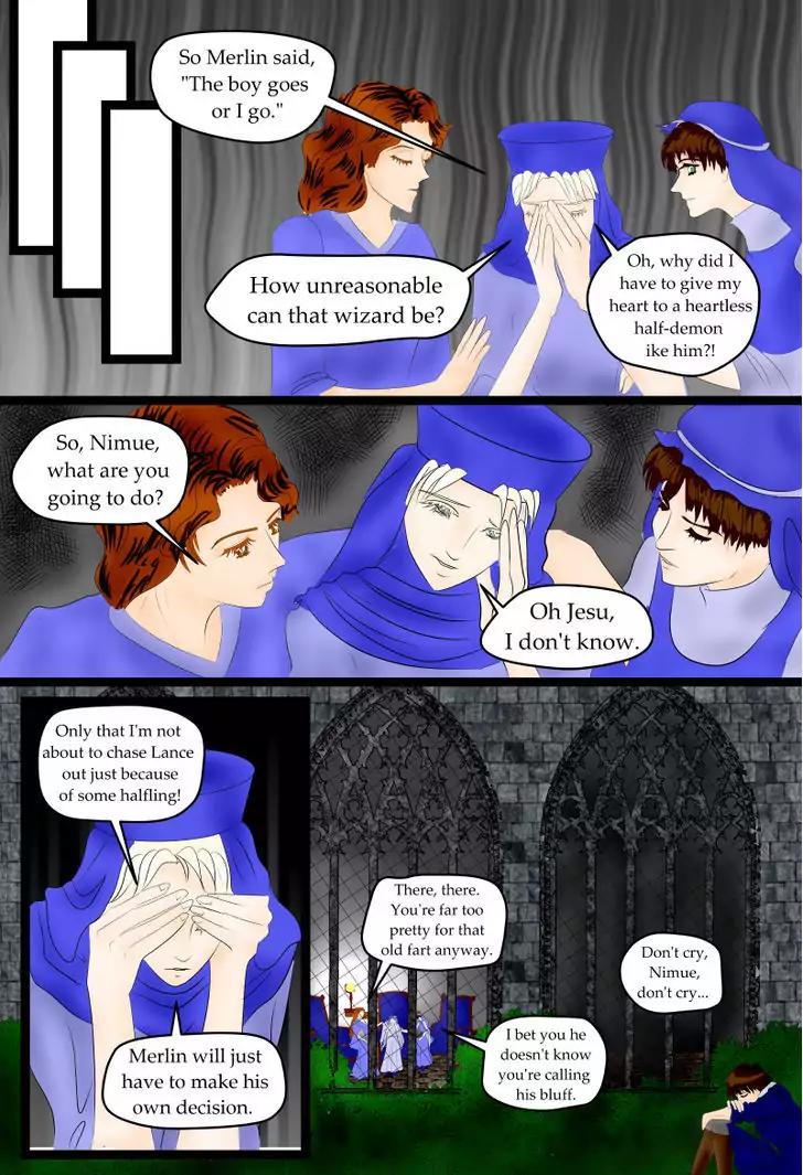 Il Chevalier Mesfais (The Knight who Sinned) Chapter 1.2 page 14 - Chapter 1.2: Vergescu (part b)