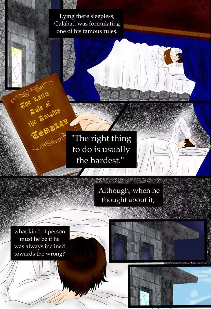 Il Chevalier Mesfais (The Knight who Sinned) Chapter 1.2 page 15 - Chapter 1.2: Vergescu (part b)
