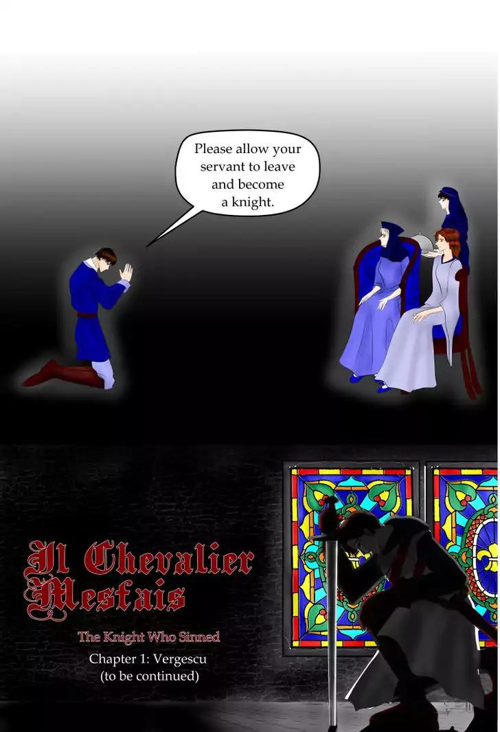 Il Chevalier Mesfais (The Knight who Sinned) Chapter 1.2 page 17 - Chapter 1.2: Vergescu (part b)