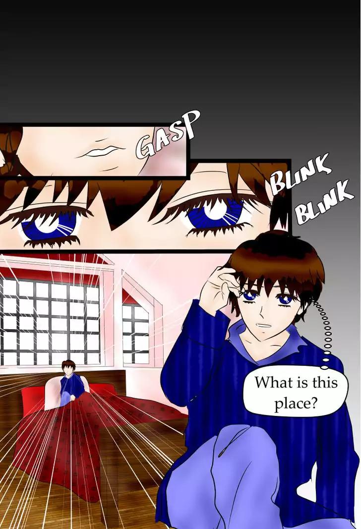 Il Chevalier Mesfais (The Knight who Sinned) Chapter 1.2 page 3 - Chapter 1.2: Vergescu (part b)