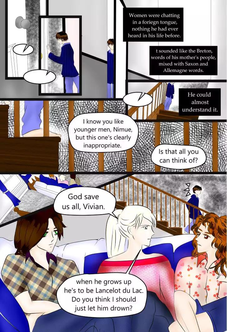 Il Chevalier Mesfais (The Knight who Sinned) Chapter 1.2 page 4 - Chapter 1.2: Vergescu (part b)