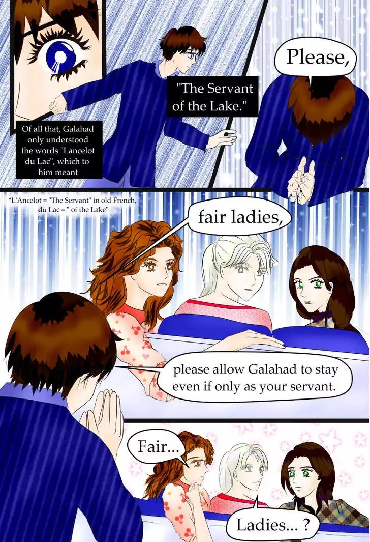 Il Chevalier Mesfais (The Knight who Sinned) Chapter 1.2 page 5 - Chapter 1.2: Vergescu (part b)