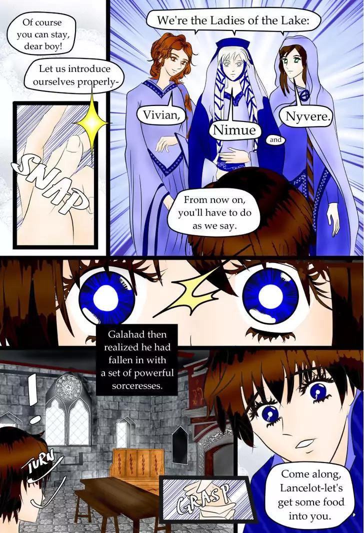 Il Chevalier Mesfais (The Knight who Sinned) Chapter 1.2 page 6 - Chapter 1.2: Vergescu (part b)