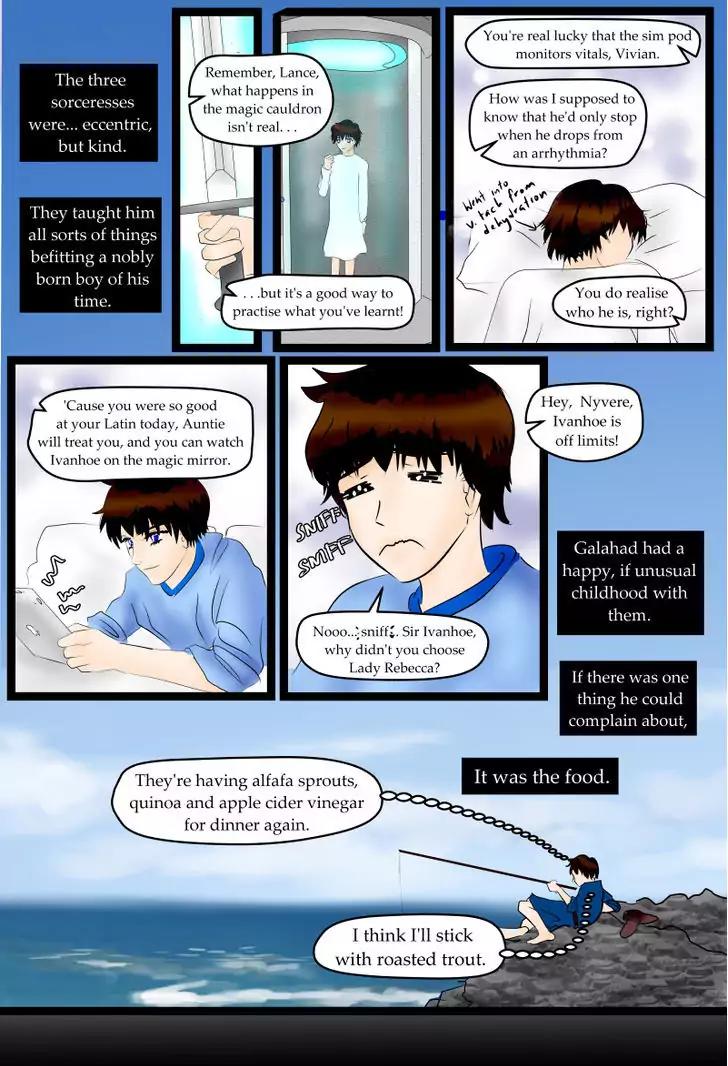 Il Chevalier Mesfais (The Knight who Sinned) Chapter 1.2 page 7 - Chapter 1.2: Vergescu (part b)