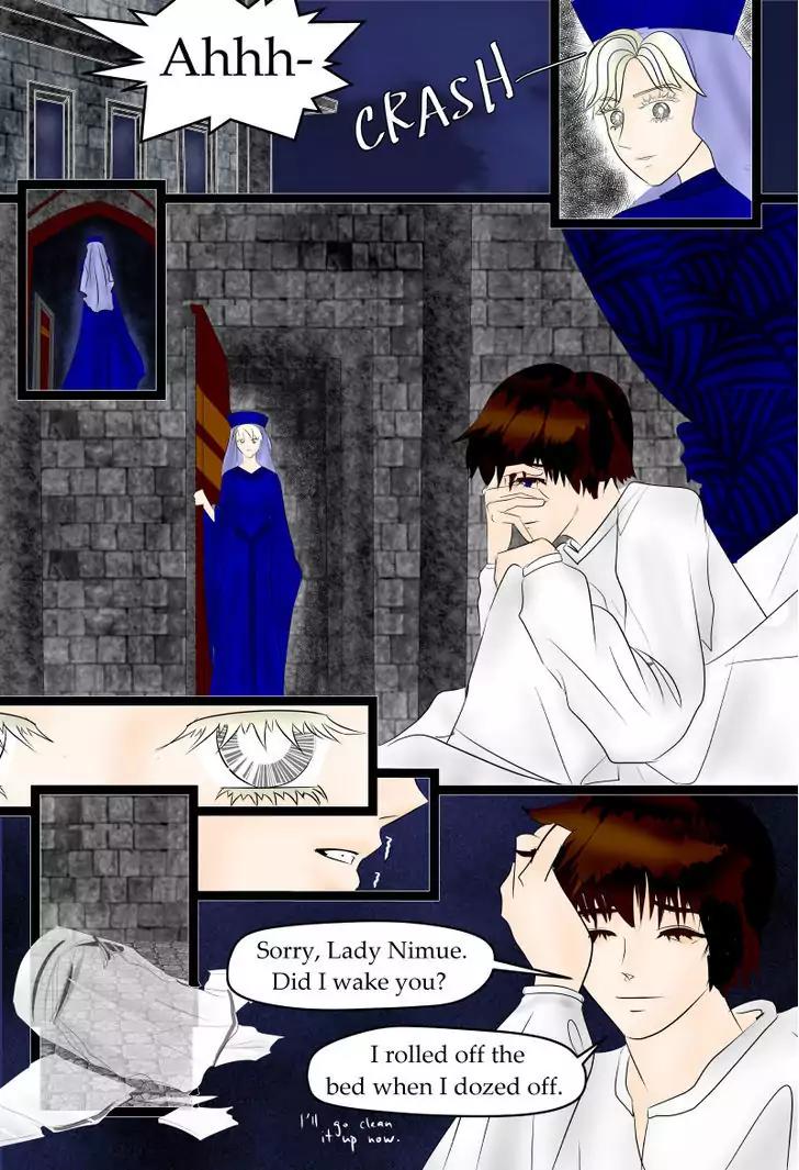 Il Chevalier Mesfais (The Knight who Sinned) Chapter 1.2 page 8 - Chapter 1.2: Vergescu (part b)