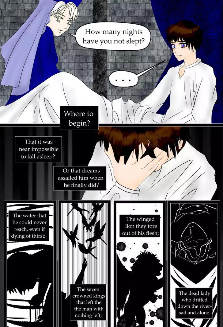 Il Chevalier Mesfais (The Knight who Sinned) Chapter 1.2 page 9 - Chapter 1.2: Vergescu (part b)