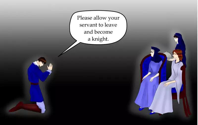 Il Chevalier Mesfais (The Knight who Sinned) Chapter 1.3 page 1 - Chapter 1.3: Vergescu (part c)