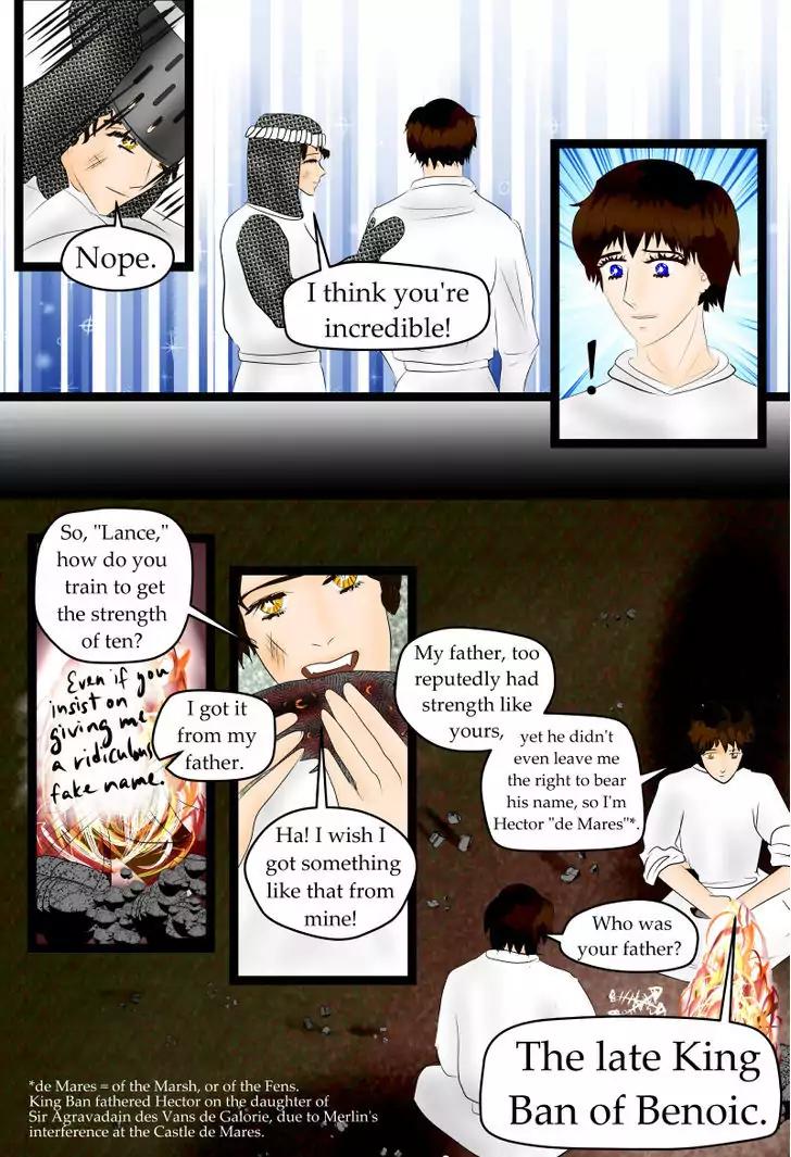 Il Chevalier Mesfais (The Knight who Sinned) Chapter 1.3 page 10 - Chapter 1.3: Vergescu (part c)