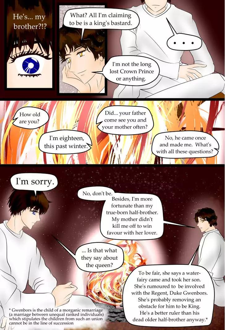 Il Chevalier Mesfais (The Knight who Sinned) Chapter 1.3 page 11 - Chapter 1.3: Vergescu (part c)