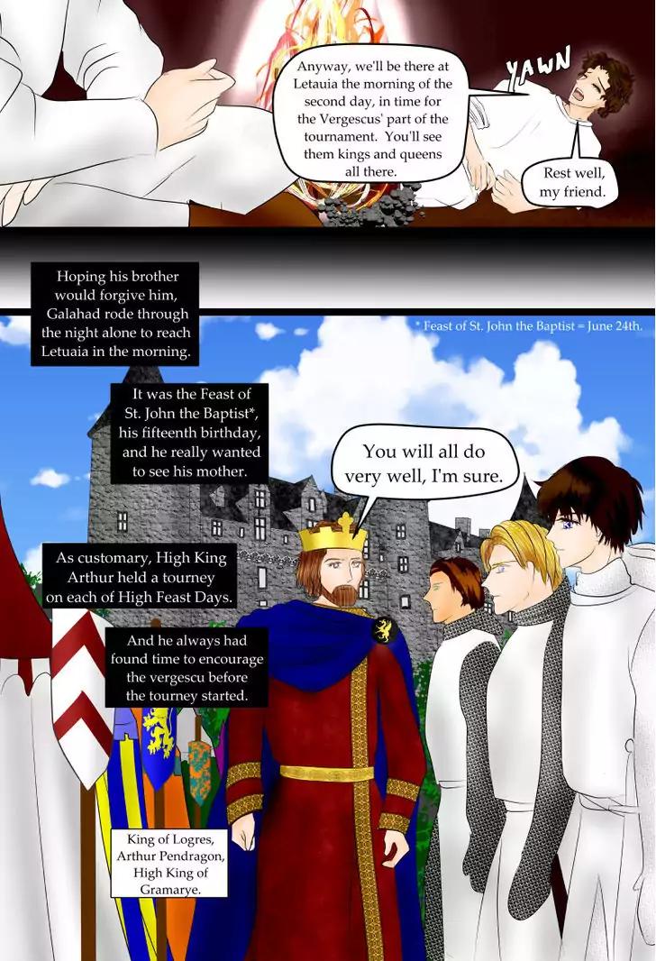 Il Chevalier Mesfais (The Knight who Sinned) Chapter 1.3 page 12 - Chapter 1.3: Vergescu (part c)
