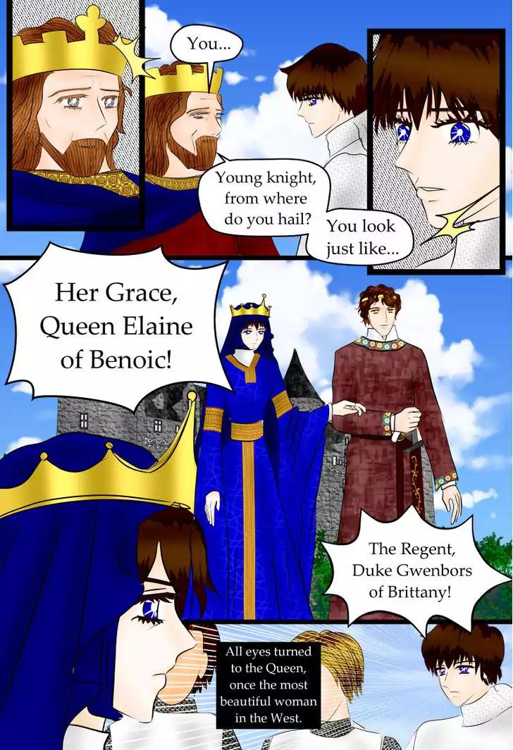 Il Chevalier Mesfais (The Knight who Sinned) Chapter 1.3 page 13 - Chapter 1.3: Vergescu (part c)