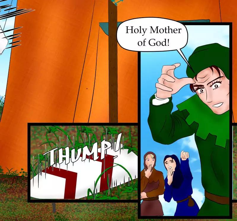 Il Chevalier Mesfais (The Knight who Sinned) Chapter 1.3 page 15 - Chapter 1.3: Vergescu (part c)