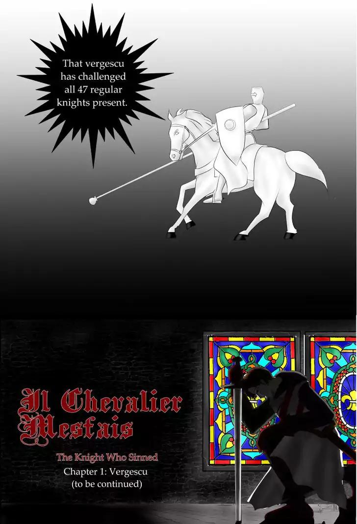 Il Chevalier Mesfais (The Knight who Sinned) Chapter 1.3 page 16 - Chapter 1.3: Vergescu (part c)