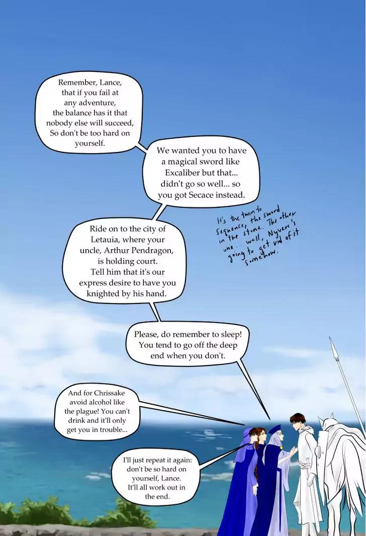 Il Chevalier Mesfais (The Knight who Sinned) Chapter 1.3 page 3 - Chapter 1.3: Vergescu (part c)