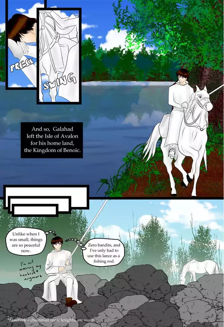 Il Chevalier Mesfais (The Knight who Sinned) Chapter 1.3 page 4 - Chapter 1.3: Vergescu (part c)