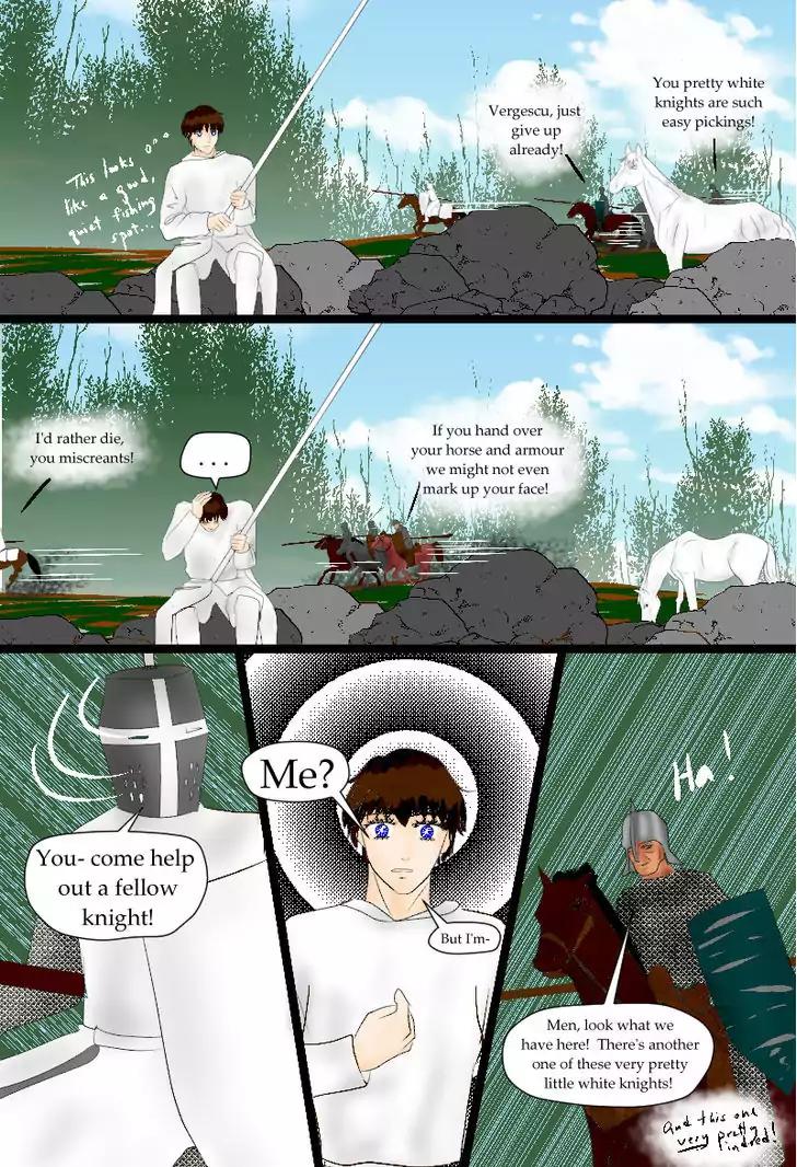 Il Chevalier Mesfais (The Knight who Sinned) Chapter 1.3 page 5 - Chapter 1.3: Vergescu (part c)