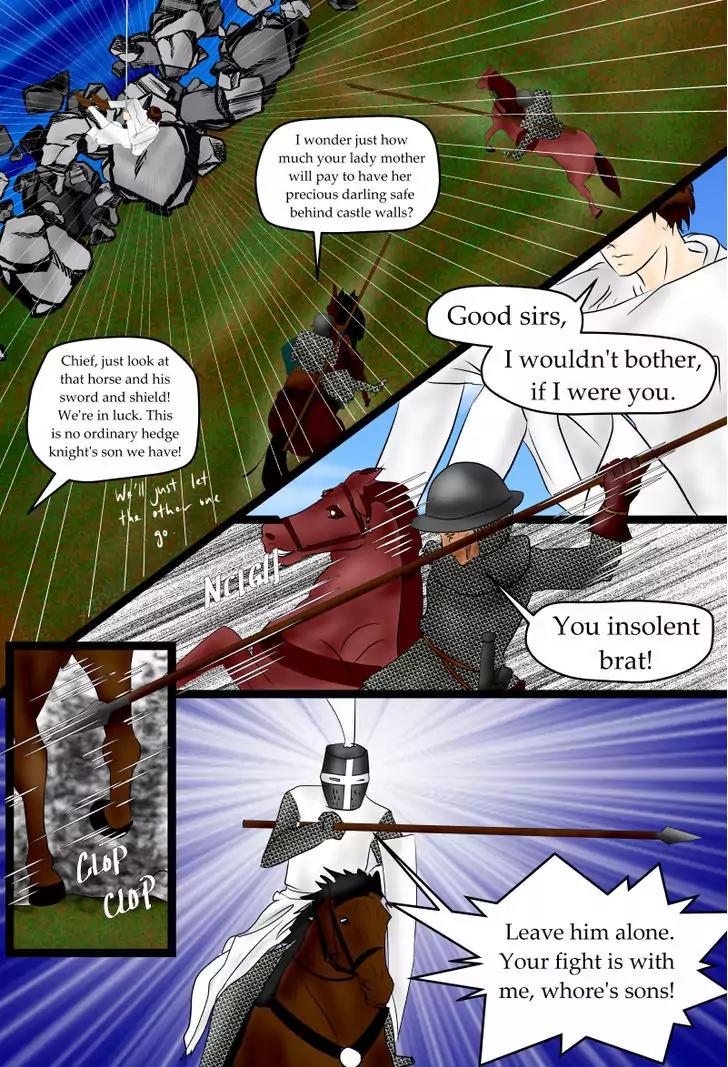 Il Chevalier Mesfais (The Knight who Sinned) Chapter 1.3 page 6 - Chapter 1.3: Vergescu (part c)