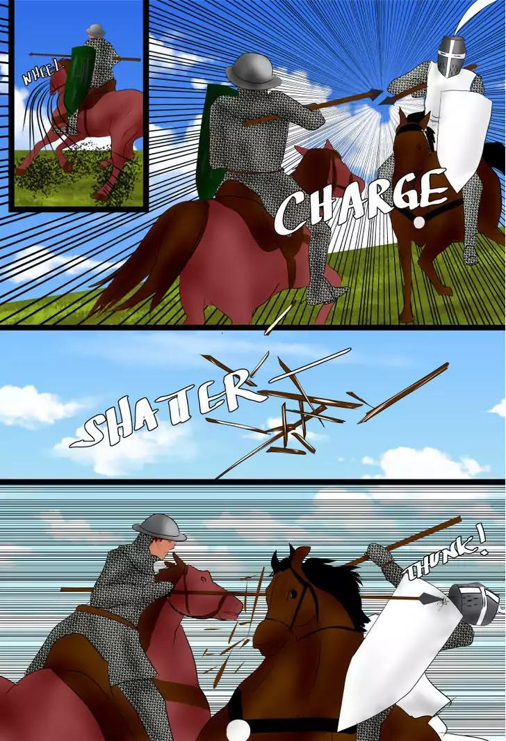 Il Chevalier Mesfais (The Knight who Sinned) Chapter 1.3 page 7 - Chapter 1.3: Vergescu (part c)