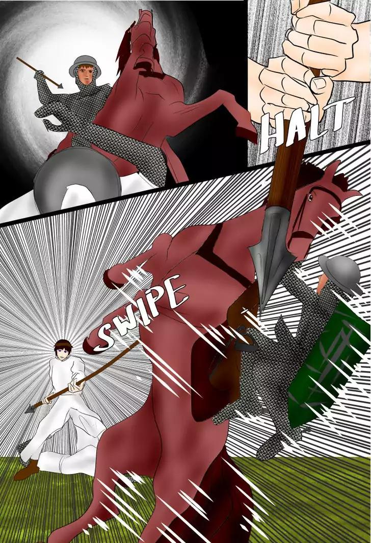 Il Chevalier Mesfais (The Knight who Sinned) Chapter 1.3 page 8 - Chapter 1.3: Vergescu (part c)