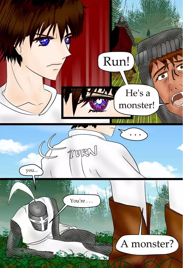 Il Chevalier Mesfais (The Knight who Sinned) Chapter 1.3 page 9 - Chapter 1.3: Vergescu (part c)