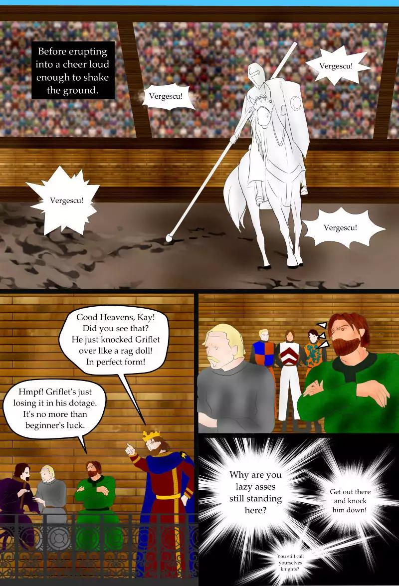 Il Chevalier Mesfais (The Knight who Sinned) Chapter 1.4 page 10 - Chapter 1.4: Vergescu (part d)