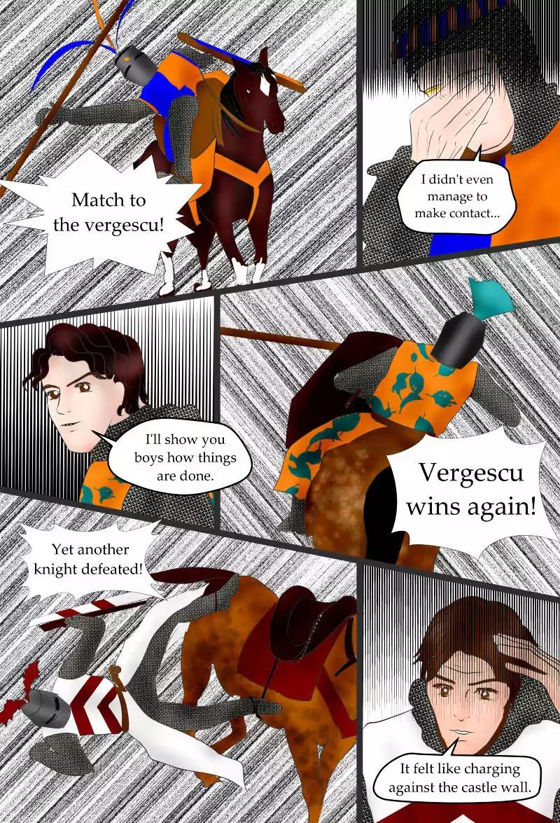 Il Chevalier Mesfais (The Knight who Sinned) Chapter 1.4 page 11 - Chapter 1.4: Vergescu (part d)