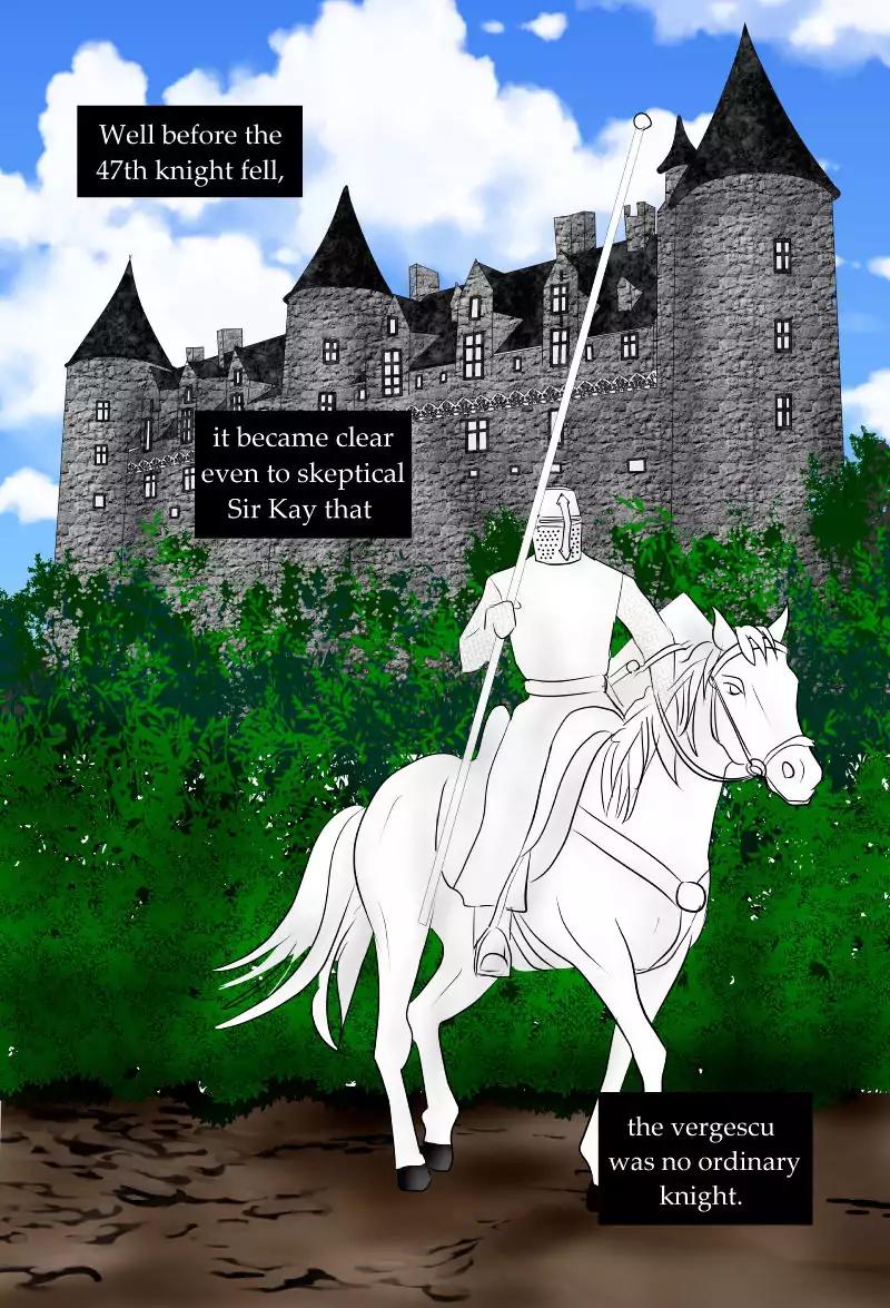 Il Chevalier Mesfais (The Knight who Sinned) Chapter 1.4 page 12 - Chapter 1.4: Vergescu (part d)