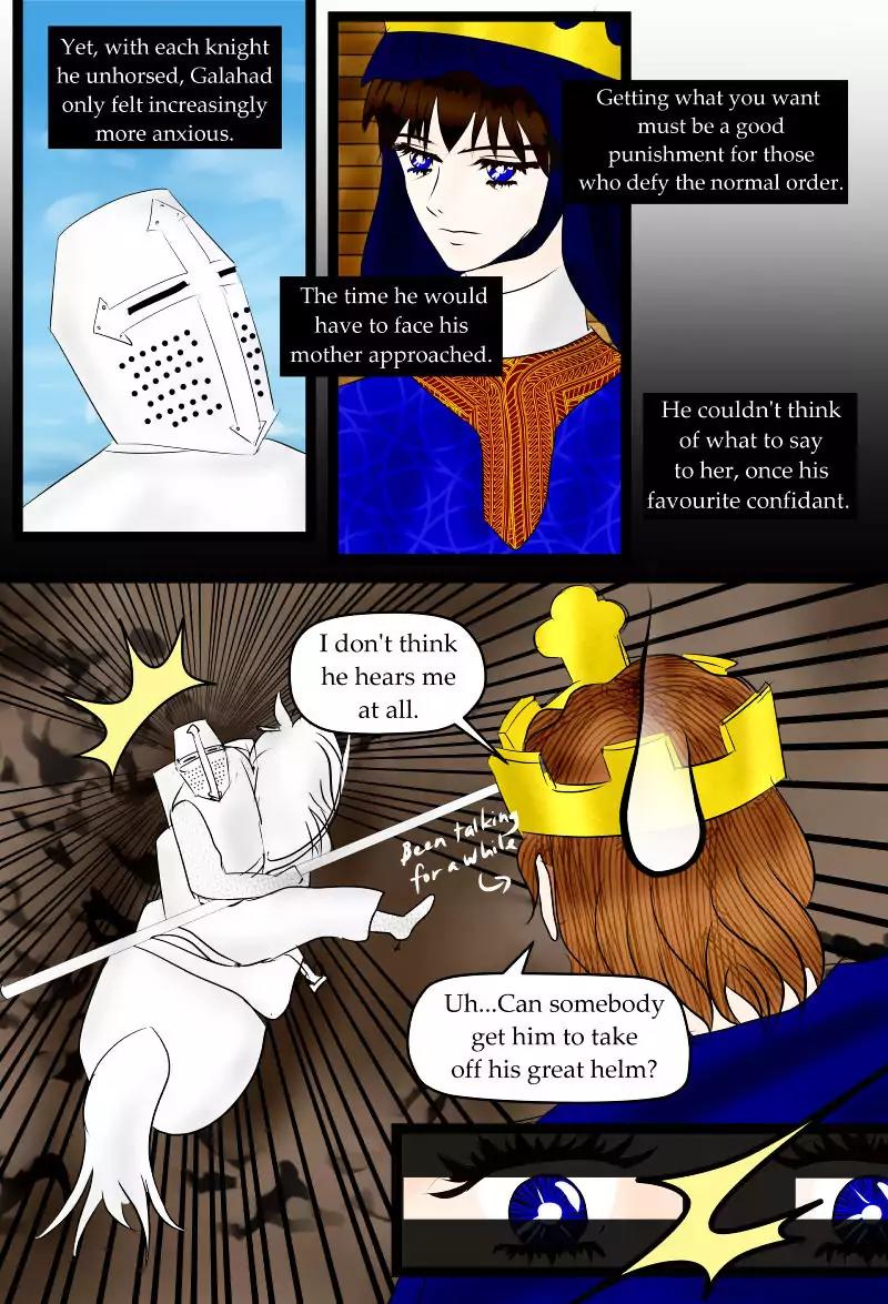 Il Chevalier Mesfais (The Knight who Sinned) Chapter 1.4 page 13 - Chapter 1.4: Vergescu (part d)
