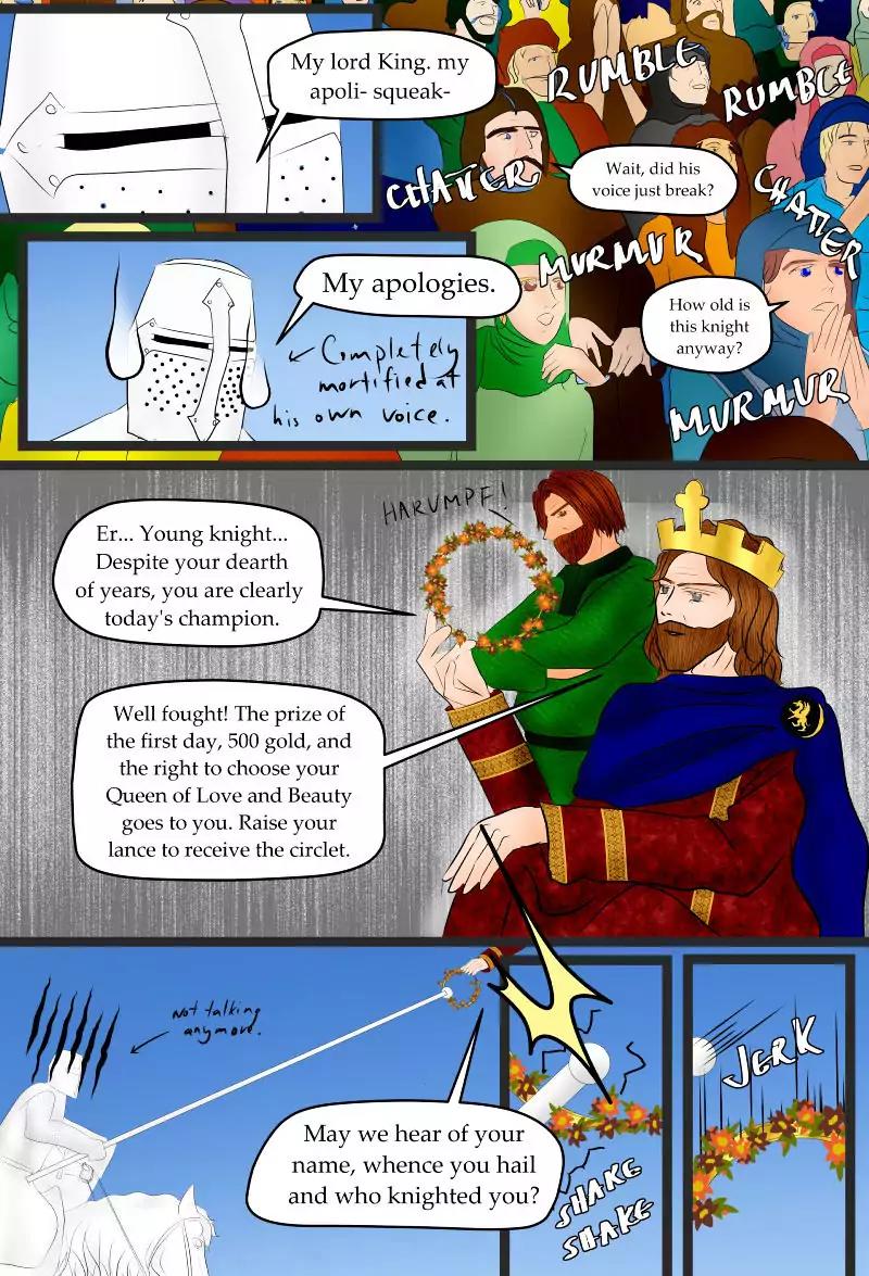 Il Chevalier Mesfais (The Knight who Sinned) Chapter 1.4 page 14 - Chapter 1.4: Vergescu (part d)