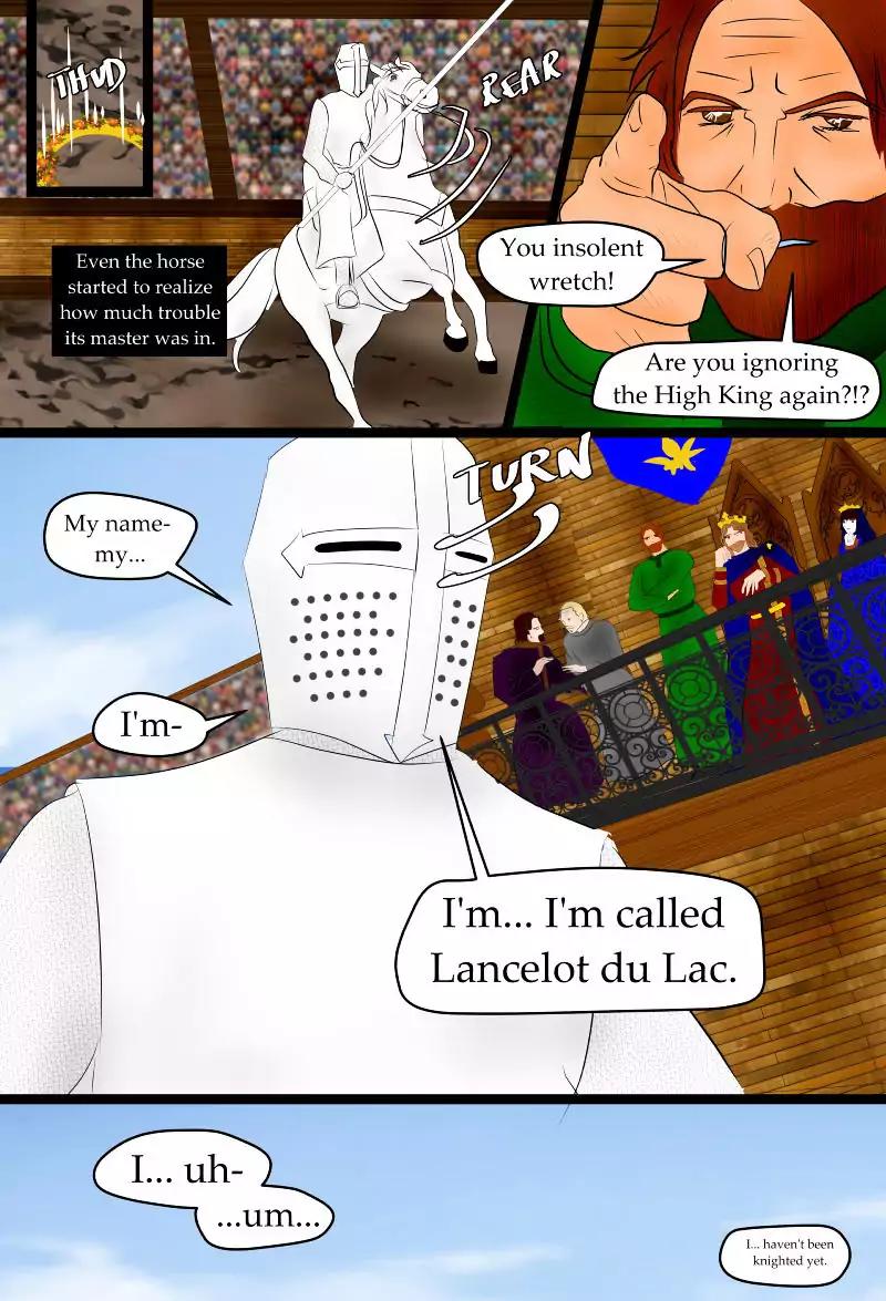 Il Chevalier Mesfais (The Knight who Sinned) Chapter 1.4 page 15 - Chapter 1.4: Vergescu (part d)