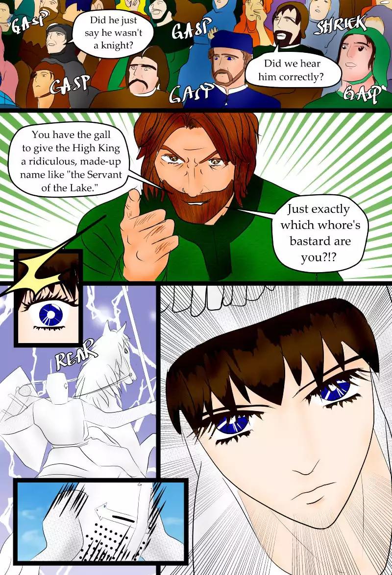 Il Chevalier Mesfais (The Knight who Sinned) Chapter 1.4 page 16 - Chapter 1.4: Vergescu (part d)