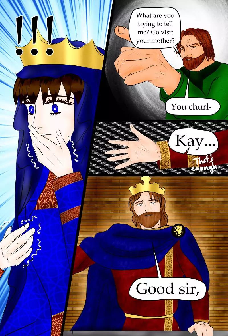 Il Chevalier Mesfais (The Knight who Sinned) Chapter 1.4 page 17 - Chapter 1.4: Vergescu (part d)