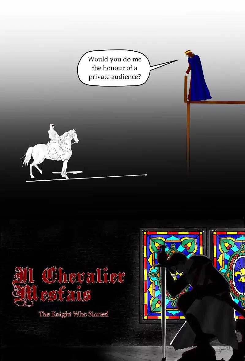 Il Chevalier Mesfais (The Knight who Sinned) Chapter 1.4 page 18 - Chapter 1.4: Vergescu (part d)