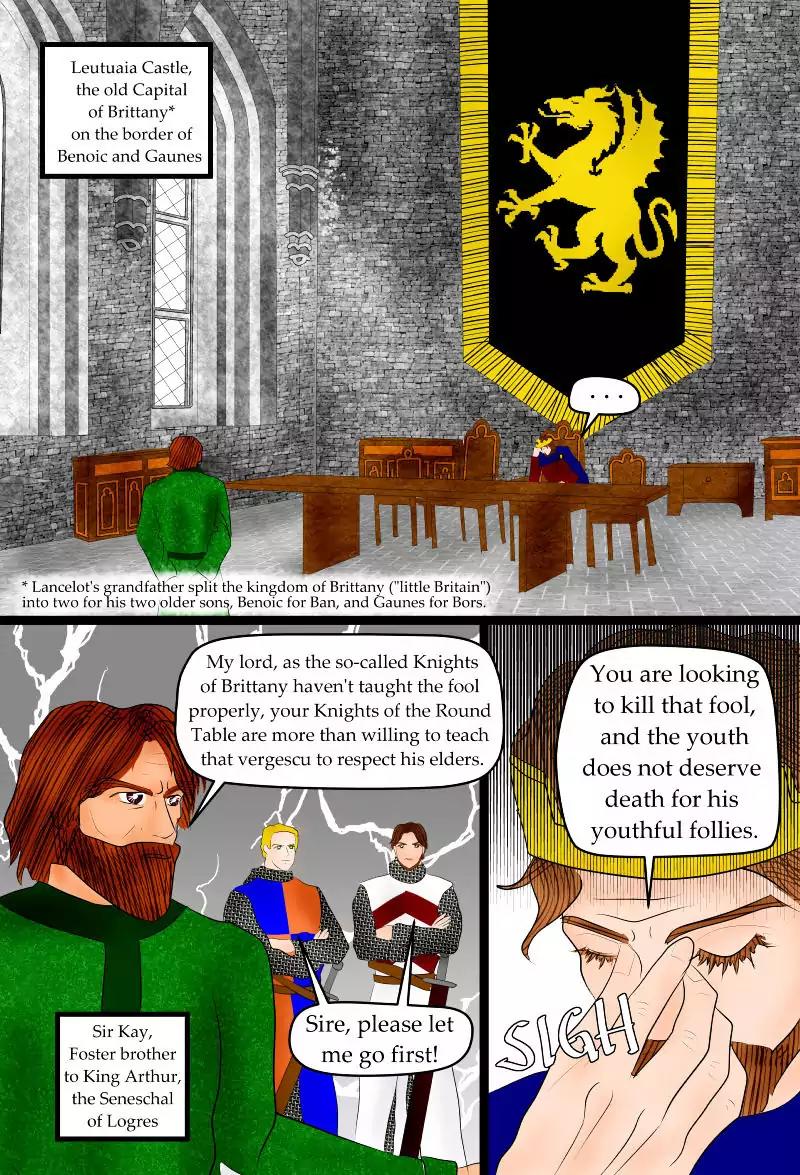 Il Chevalier Mesfais (The Knight who Sinned) Chapter 1.4 page 3 - Chapter 1.4: Vergescu (part d)