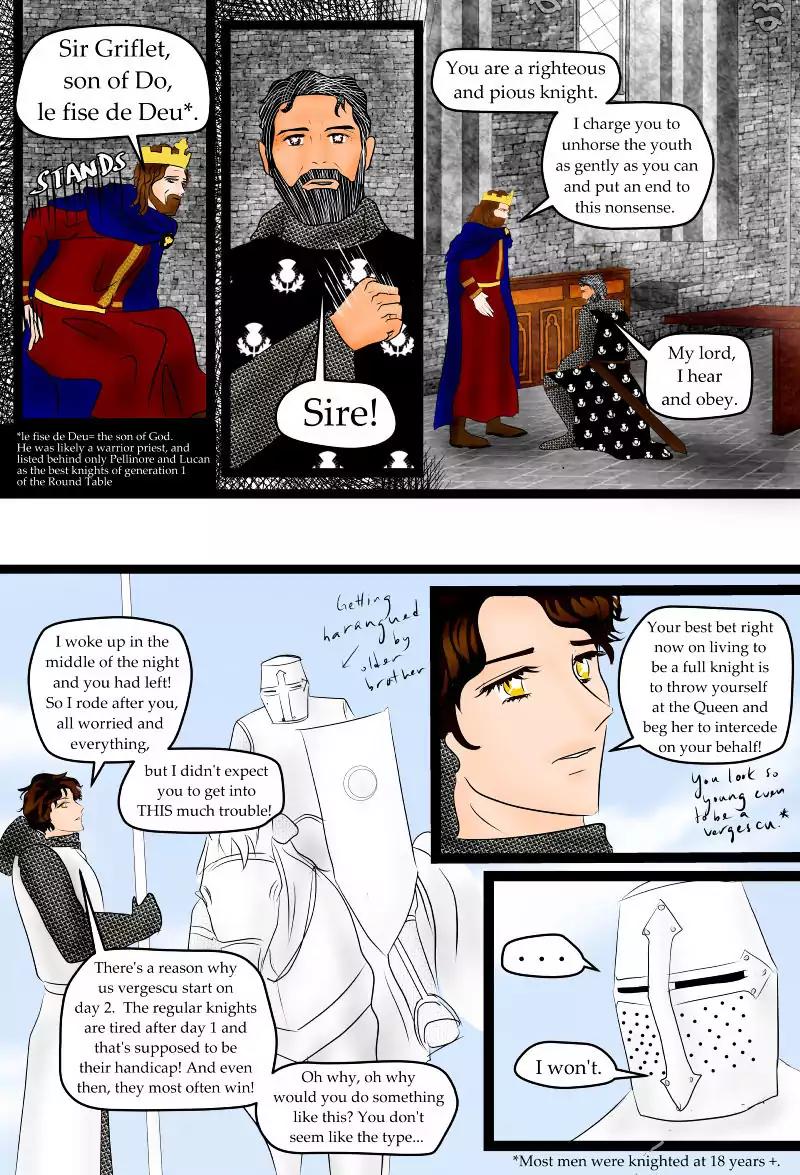 Il Chevalier Mesfais (The Knight who Sinned) Chapter 1.4 page 4 - Chapter 1.4: Vergescu (part d)