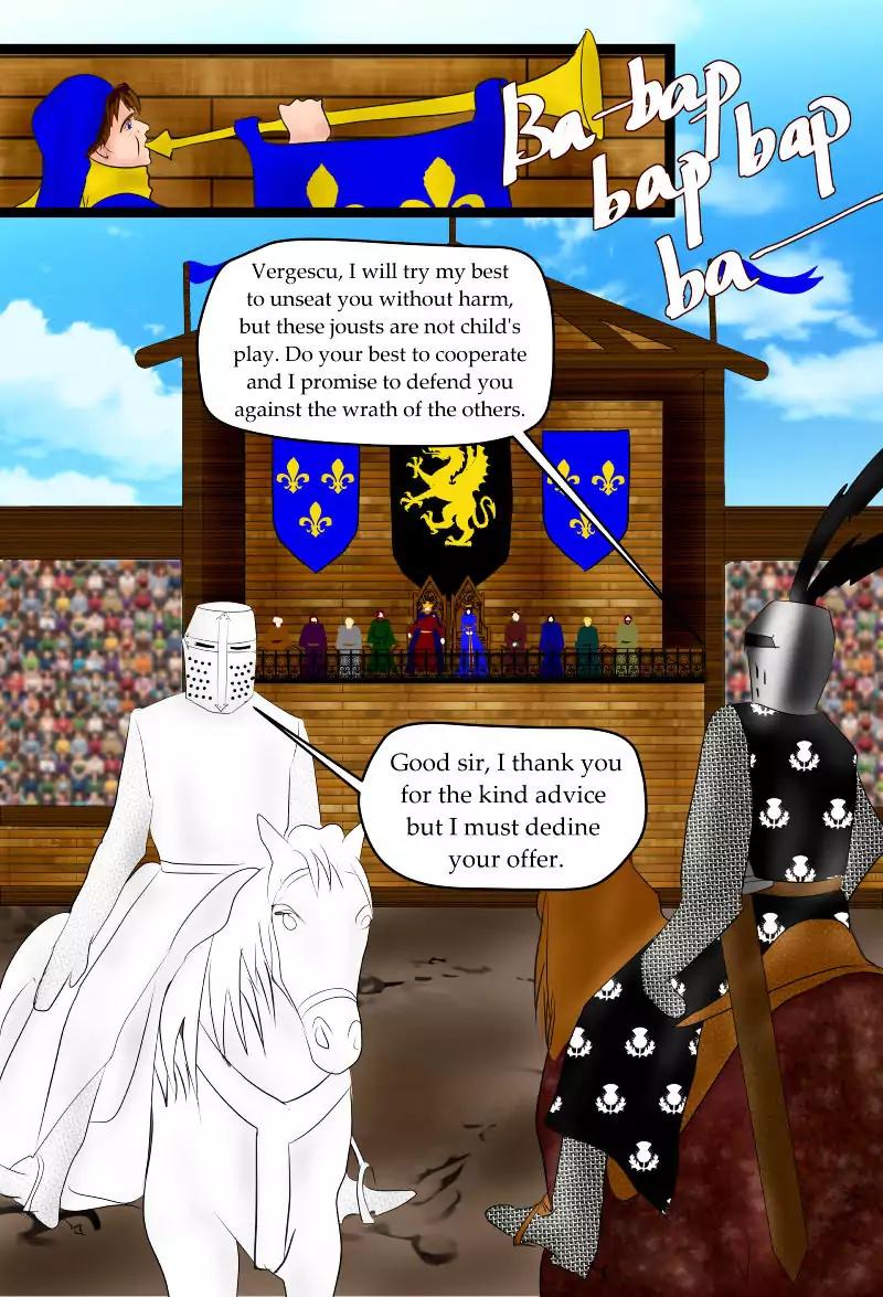 Il Chevalier Mesfais (The Knight who Sinned) Chapter 1.4 page 5 - Chapter 1.4: Vergescu (part d)