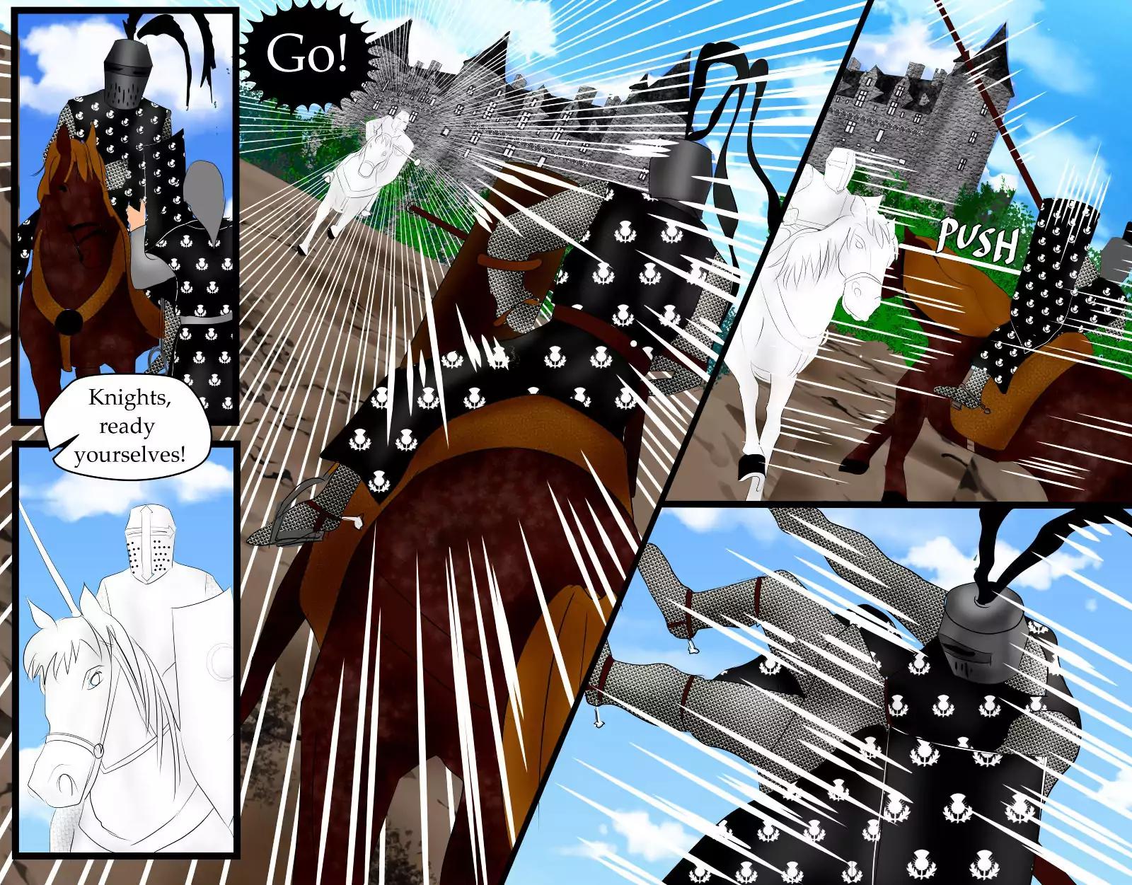 Il Chevalier Mesfais (The Knight who Sinned) Chapter 1.4 page 6 - Chapter 1.4: Vergescu (part d)