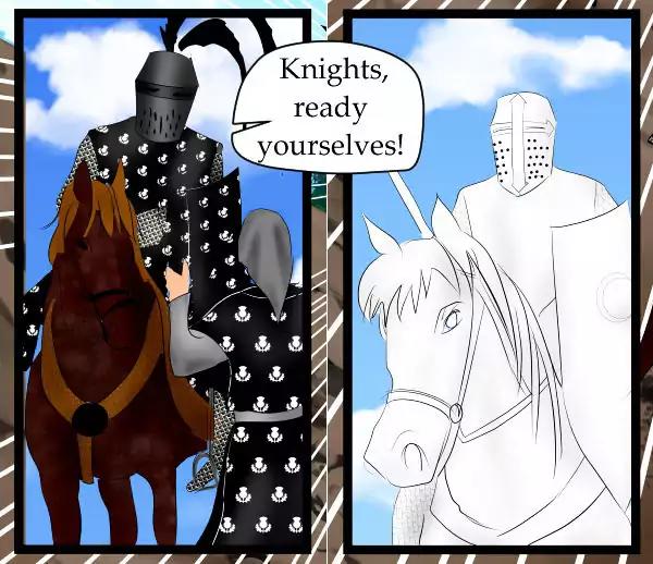 Il Chevalier Mesfais (The Knight who Sinned) Chapter 1.4 page 7 - Chapter 1.4: Vergescu (part d)