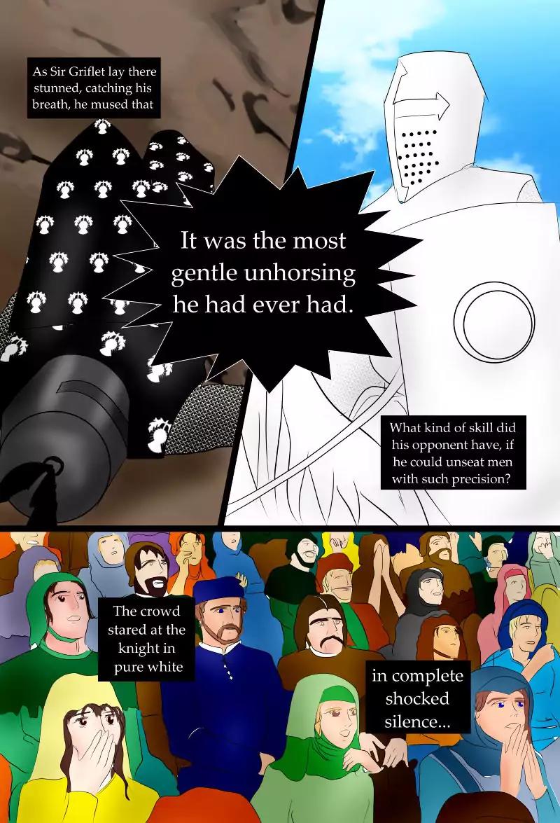 Il Chevalier Mesfais (The Knight who Sinned) Chapter 1.4 page 9 - Chapter 1.4: Vergescu (part d)