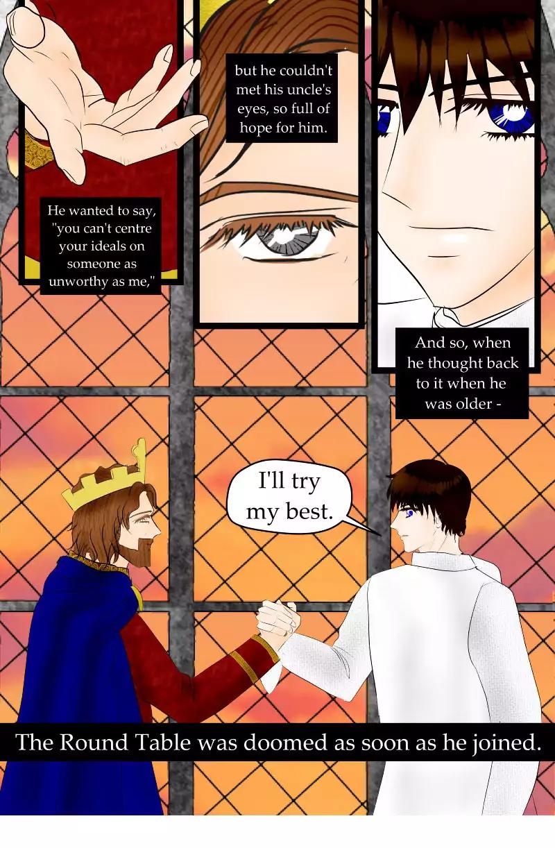 Il Chevalier Mesfais (The Knight who Sinned) Chapter 1.5 page 10 - Chapter 1.5: Vergescu (part e)