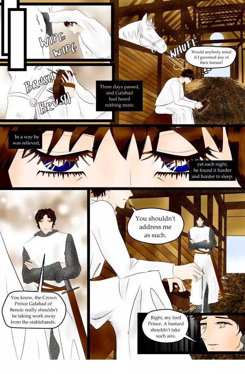 Il Chevalier Mesfais (The Knight who Sinned) Chapter 1.5 page 11 - Chapter 1.5: Vergescu (part e)